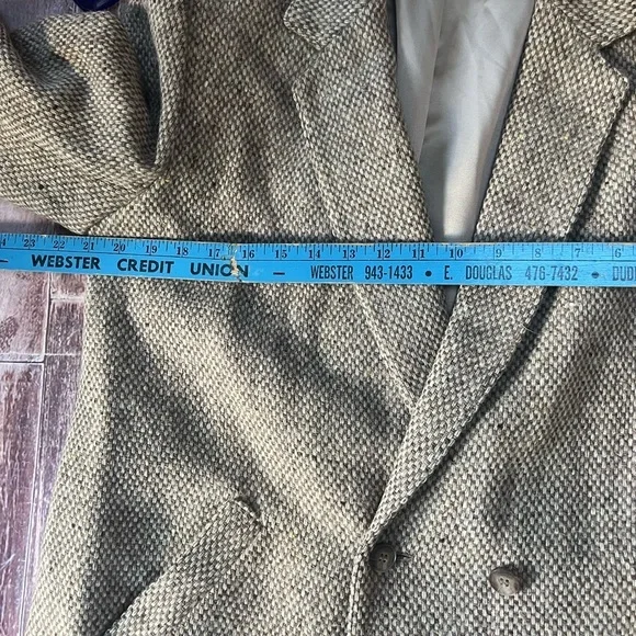 Mondi Vintage wool blazer made‎ in germany size 14/44